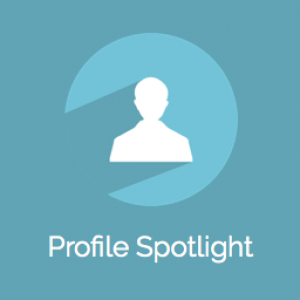 Profile Spotlight  plugin