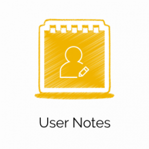 User notes plugin